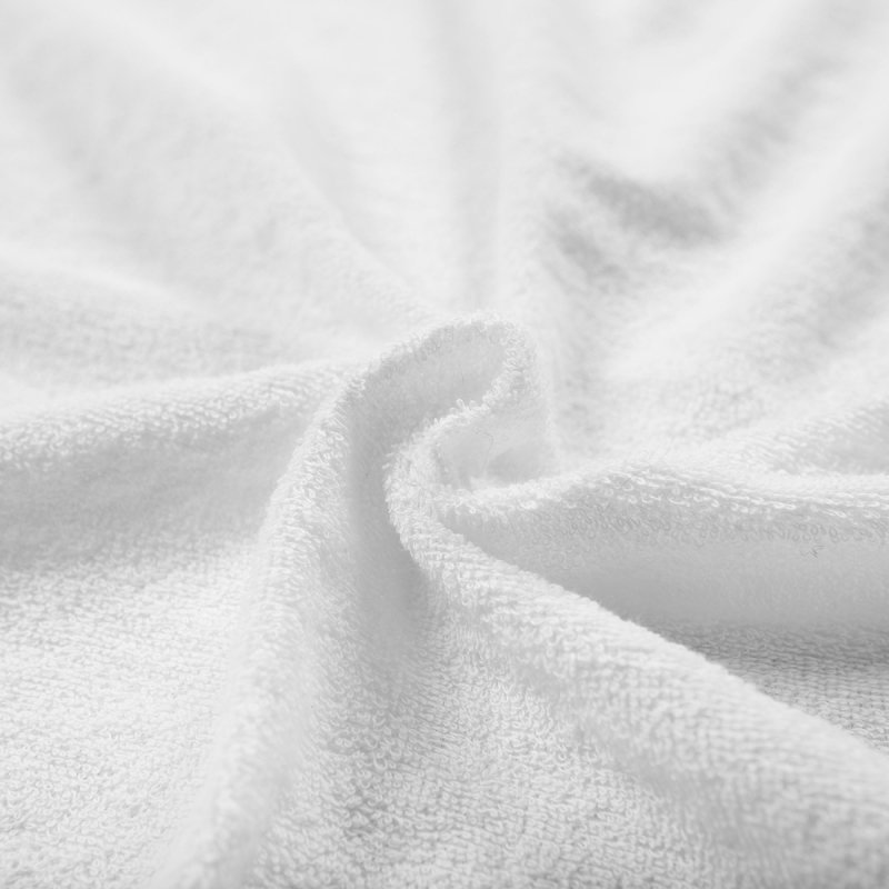 Prześcieradło Frotte PREMIUM na wysoki materac 120x200 na gumkę wz. 001 biały