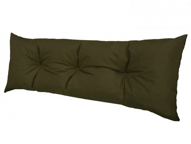 Komplet poduszek ogrodowych na palety 120x80 + 120x40 wz. Khaki