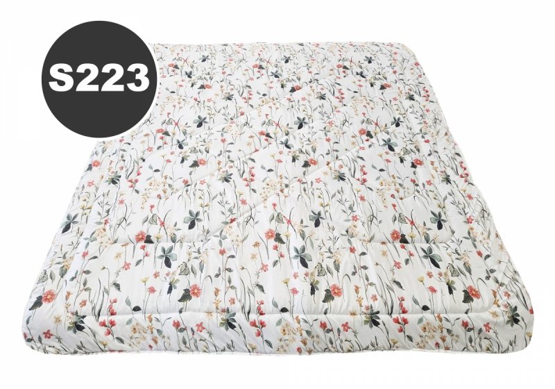 Kołdra antyalergiczna LETNIA 200x200 MIX wzorów