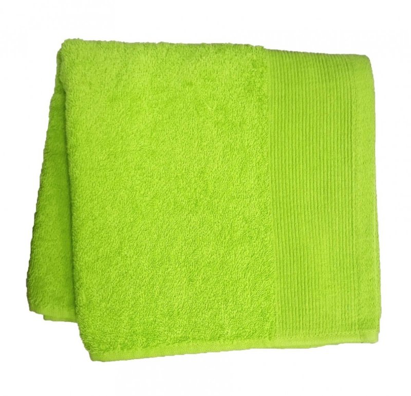 Ręcznik Aqua 30x50 zielone jabłko