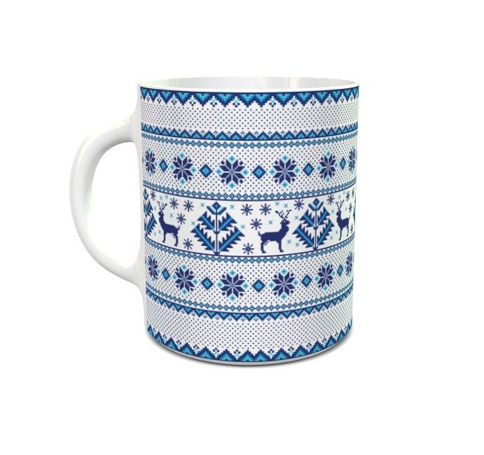 Kubek na Święta Bożego Narodzenia 330ml wz. 8