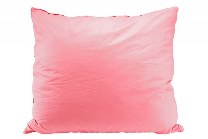 Poduszka półpuchowa 50x60 wz. różowy