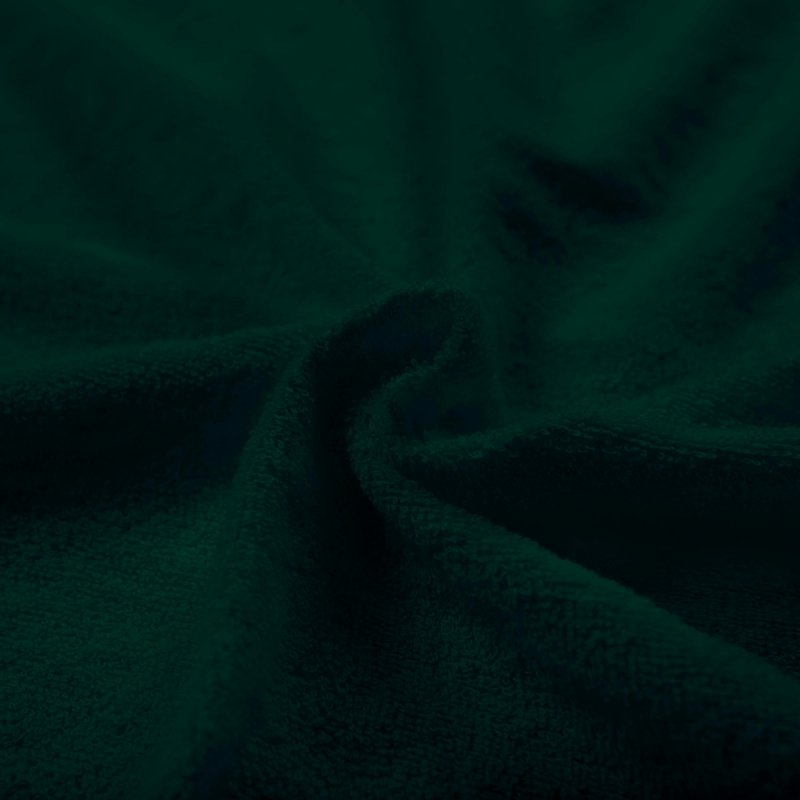 Prześcieradło Frotte PREMIUM na wysoki materac 160x200 na gumkę wz. 036 zieleń butelkowa