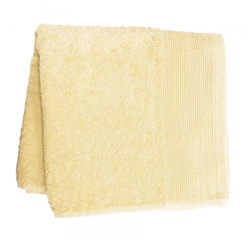 Ręcznik jednobarwny AQUA rozmiar 70x140 wz. ecru