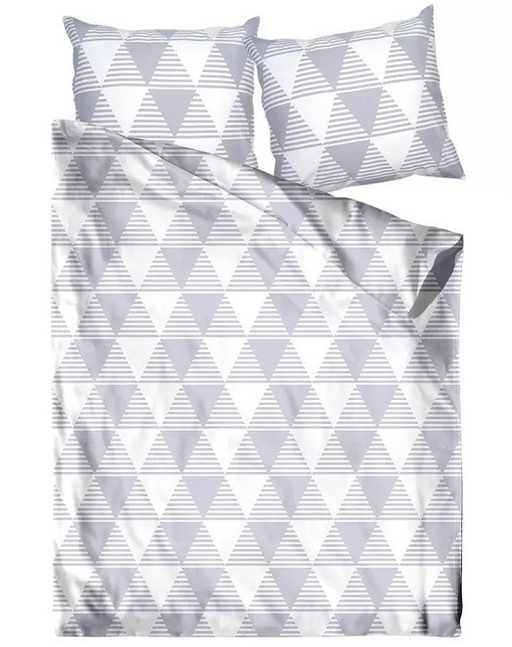 Pościel Bawełniana GRENO Bielbaw PREMIUM 140x200 + 1x 70x80 wz. SIGMA