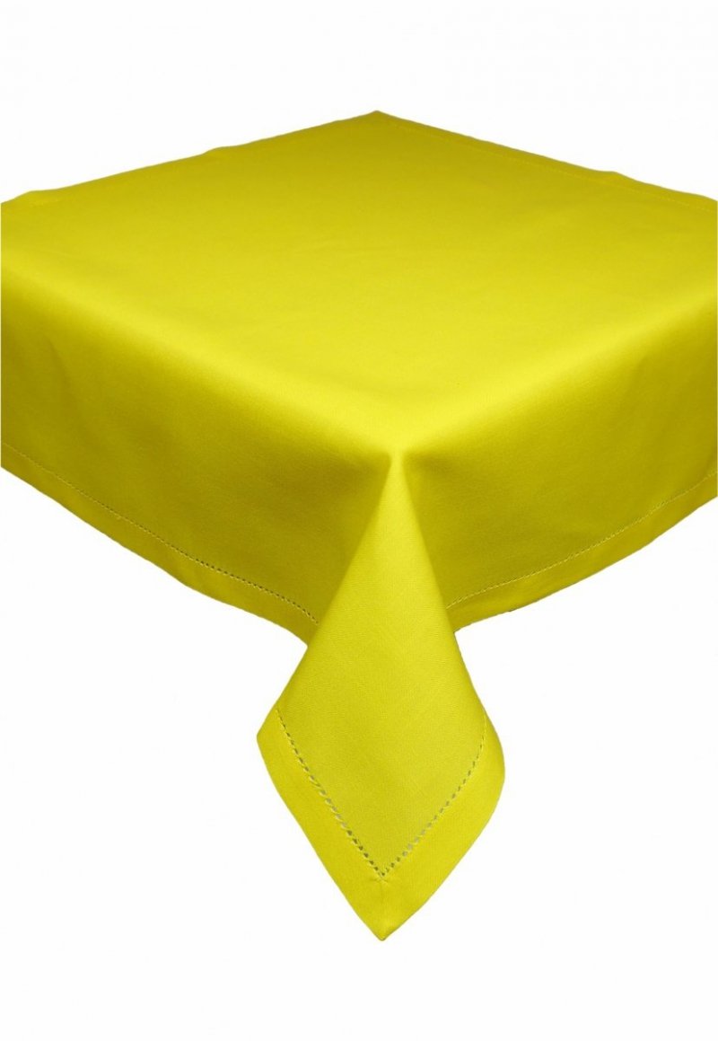 Obrus TRADYCJA rozmiar 35x50 kolor: Żółty