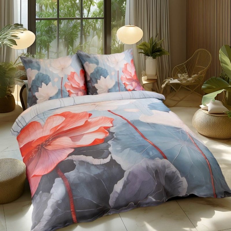 Pościel satynowa Darymex kolekcja Satynlove PREMIUM 160x200 wz. 12406
