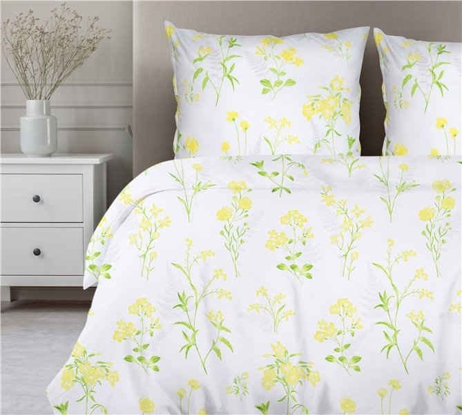 Pościel Bawełniana GRENO Bielbaw PREMIUM 140x200 + 1x 70x80 wz. BRATKU