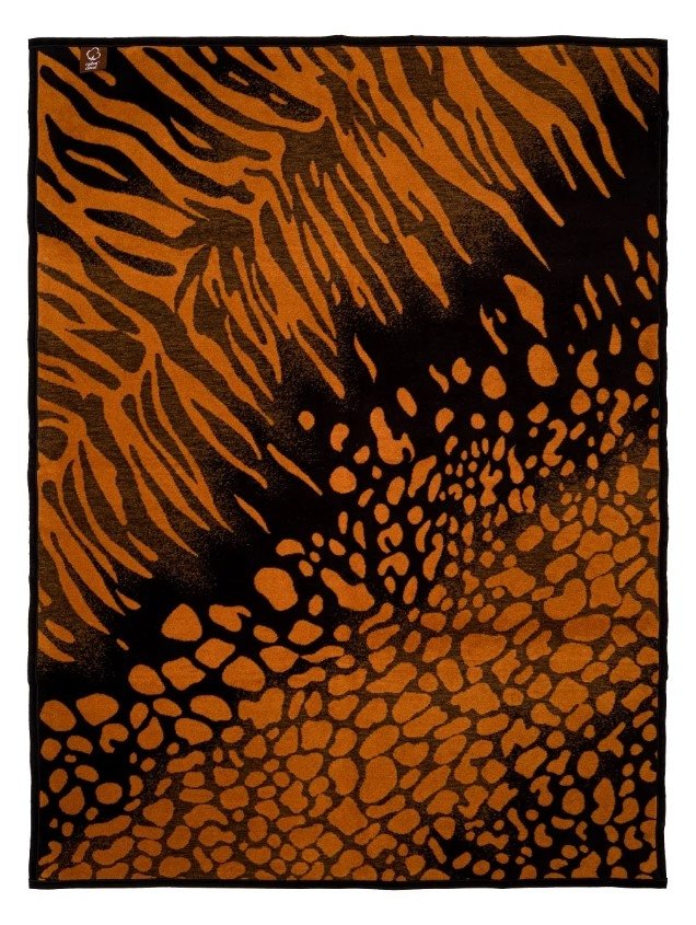 Koc Bawełniany 150x200 wz. 2150-1 Tygrys