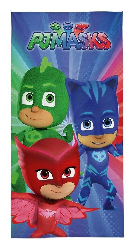 Ręcznik licencyjny - Pj Masks - rozmiar 30x50 wz. Pj Masks 074