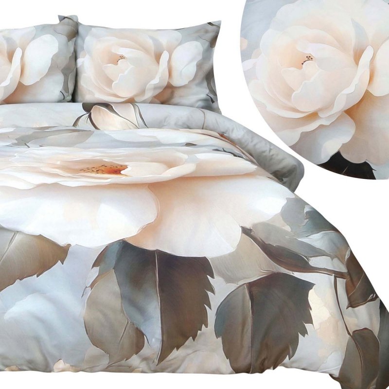 Pościel satynowa Darymex kolekcja Satynlove PREMIUM 220x200 wz. 12413