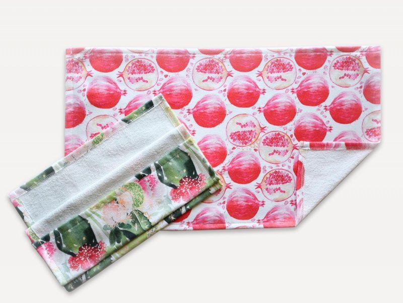 Komplet 2 ścierek kuchennych 38X60 cm wz. Tropical Fruits