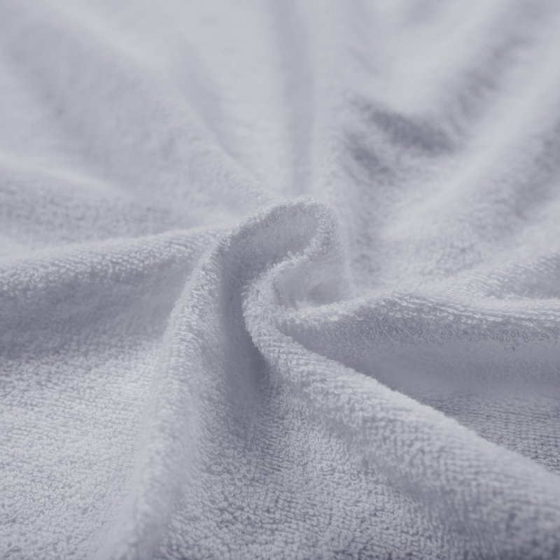 Prześcieradło Frotte PREMIUM na wysoki materac 120x200 na gumkę wz. 024 popiel