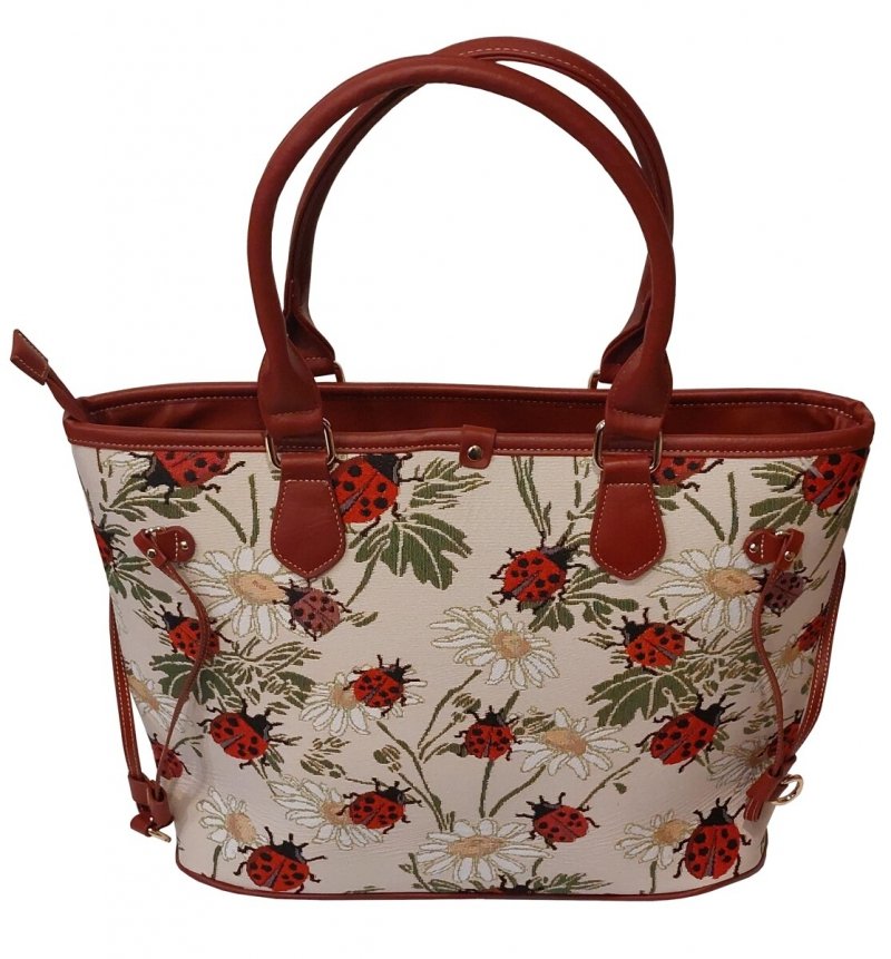 Torba gobelinowa z uszami 30x43 wz. 11951 Biedronki