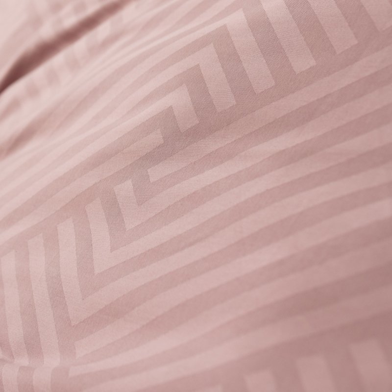 Pościel satyna ADAMASZEK geometryczny 160x200 wz. 12 mauve