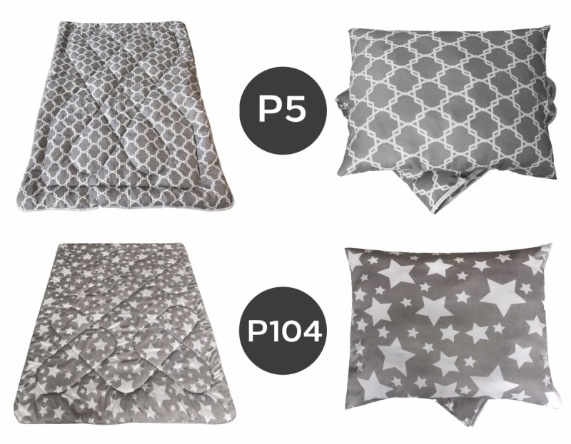 Kołdra poliestrowa LETNIA 140x200 MIX wzorów