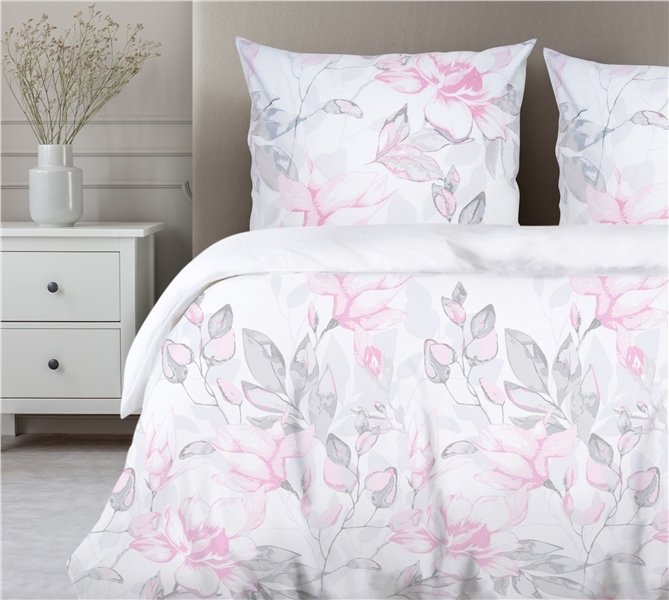 Pościel Bawełniana GRENO Bielbaw PREMIUM 140x200 + 1x 70x80 wz. ESSA