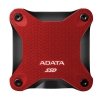 Dysk zewnętrzny SSD ADATA SD600Q (240GB; 2.5; USB 3.2; czerwony)