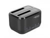 Stacja dokująca NATEC Kangaroo NSD-0955 (2.5, 3.5; USB 3.0; czarny)