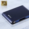 Dysk zewnętrzny HDD Silicon Power Armor A80 (2TB; 2.5; USB 3.2; 5400 obr/min; Blue; SP020TBPHDA80S3B)