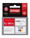 Tusz Activejet AC-561RX (zamiennik Canon CL-561XL; Premium; 18 ml; kolor)