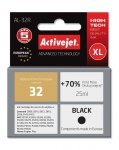 Activejet Tusz AL-32R (zamiennik Lexmark 32 18C0032E; Premium; 25 ml; czarny)