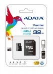 Karta pamięci ADATA Premier AUSDH32GUICL10-RA1 (32GB; Class 10, Class U1; Adapter)
