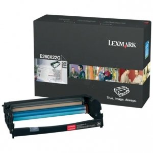 Lexmark Drum E260X22G Black