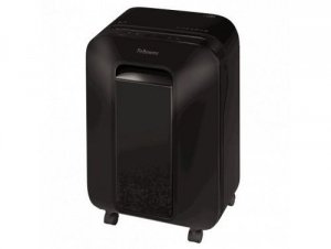 Niszczarka osobista Fellowes LX201 czarna, 22L