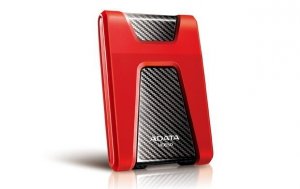 Dysk zewnętrzny HDD ADATA HD650 (1TB; 2.5; USB 3.2; czerwony)