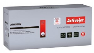 Toner Activejet ATH 59NX (Zamiennik HP 59X CF259X; Supreme; 10000 stron; czarny) Z chipem, Zalecamy wyłączenie aktualizacji opro