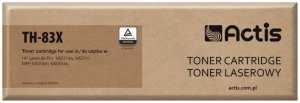 Toner ACTIS TH-83X (zamiennik HP 83X CF283X; CANON CRG-737; Standard; 2200 stron; czarny)