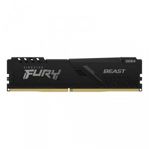 Kingston FURY DDR4 8GB (1x8GB) 2666MHz CL16 Beast Black
