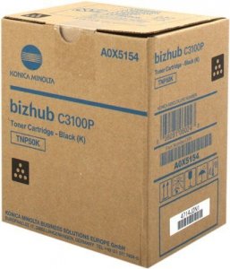 Konica Minolta Toner TNP-50K TNP-50 A0X5154 Czarny