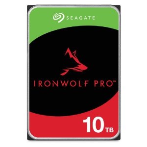 Dysk HDD Seagate IronWolf Pro (10 TB; 256MB; 3.5; SATA) (WYPRZEDAŻ)
