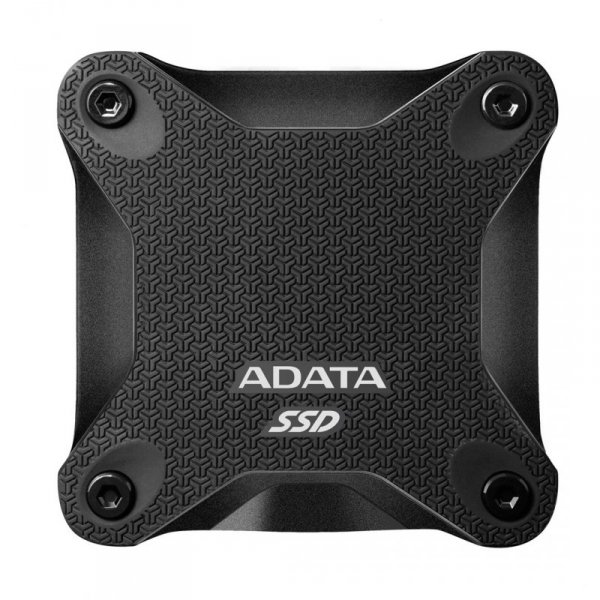 Dysk zewnętrzny SSD ADATA SD600Q (480GB; 2.5&quot;; USB 3.2; czarny)