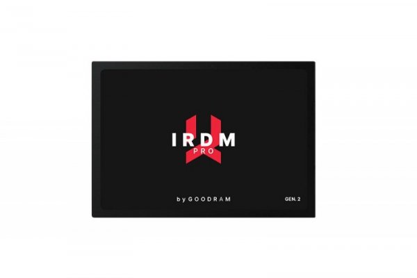 Dysk GoodRam IRDM PRO IRP-SSDPR-S25C-256 (256 GB ; 2.5&quot;; SATA III)