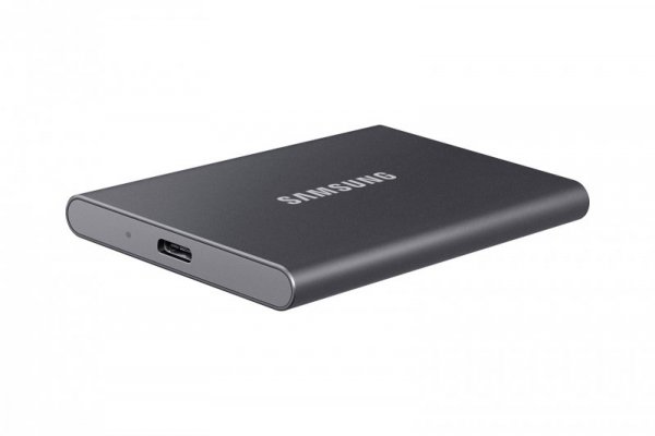 Dysk Samsung SSD T7 Portable 500GB MU-PC500T/WW szary