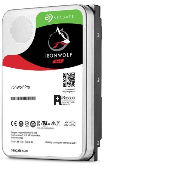 Dysk HDD Seagate IronWolf Pro ST6000NE000 (6 TB ; 3.5&quot;; 256 MB; 7200 obr/min)