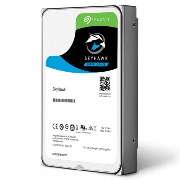 Dysk HDD Seagate SkyHawk ST4000VX013 (4 TB ; 3.5&quot;; 256 MB; 5400 obr/min; SMR)