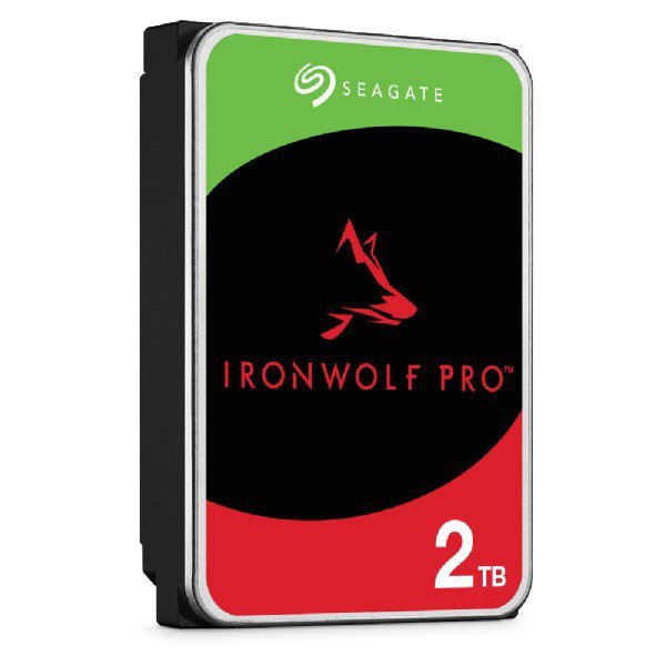 Dysk HDD Seagate IronWolf Pro (2 TB; 256MB; 3.5&quot;; SATA)