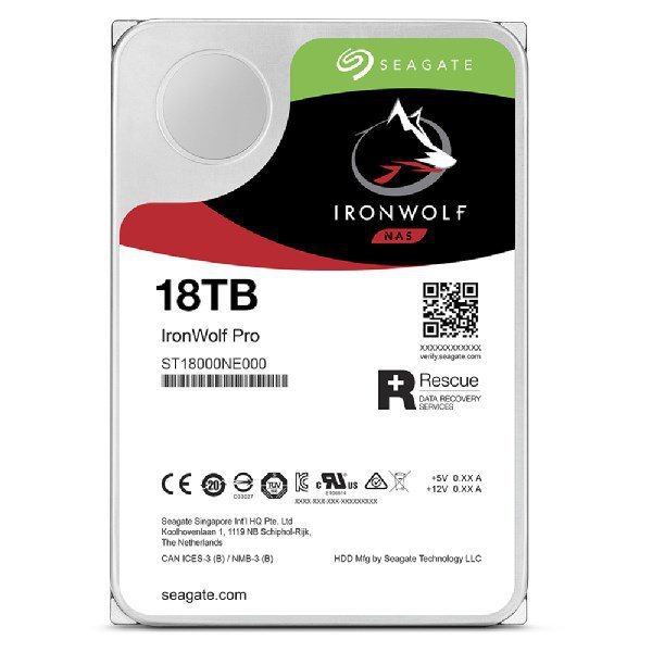 Dysk HDD Seagate IronWolf Pro (18 TB; 256MB; 3.5&quot;; SATA)