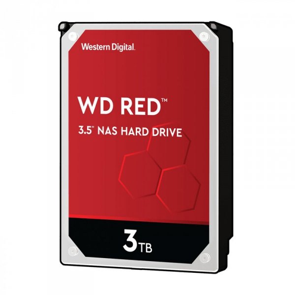 Dysk HDD WD Red WD30EFAX (3 TB ; 3.5&quot;; 256 MB; 5400 obr/min; SMR)