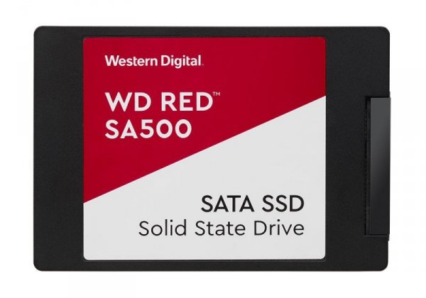 Dysk SSD WD Red WDS100T1R0A (1 TB ; 2.5&quot;; SATA III)