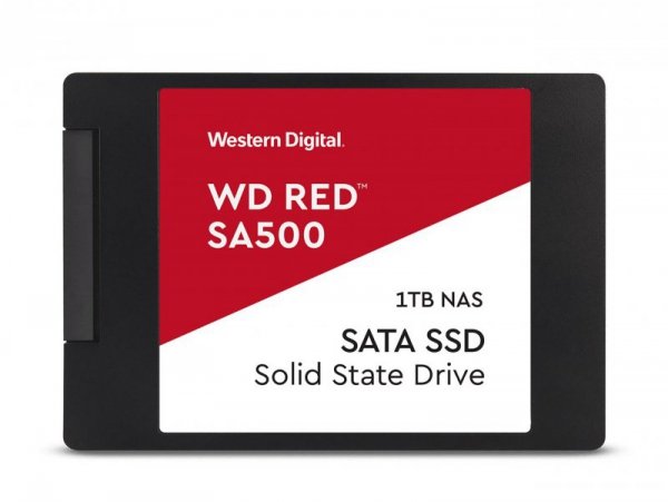 Dysk SSD WD Red WDS100T1R0A (1 TB ; 2.5&quot;; SATA III)