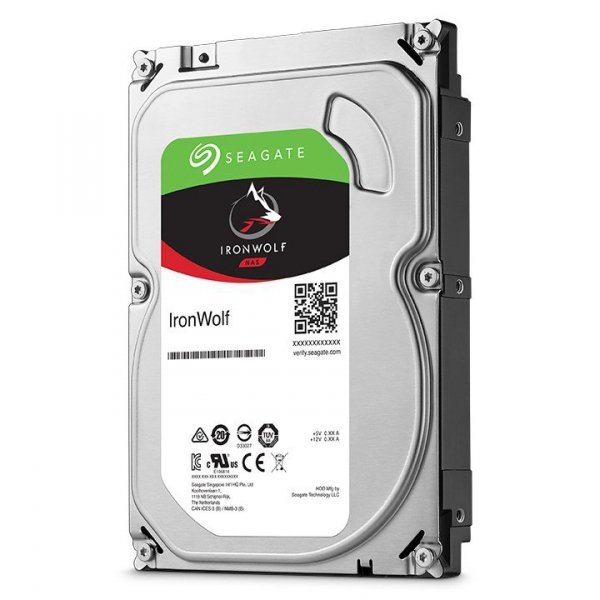 Dysk HDD Seagate IronWolf ST2000VN004 (2 TB ; 3.5&quot;; 64 MB; 5900 obr/min)