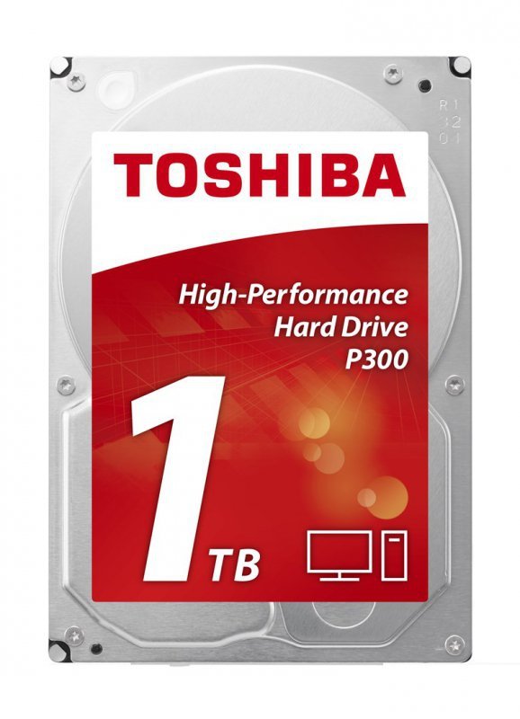 Dysk HDD Toshiba P300 HDWD110UZSVA (1 TB ; 3.5&quot;; 64 MB; 7200 obr/min)