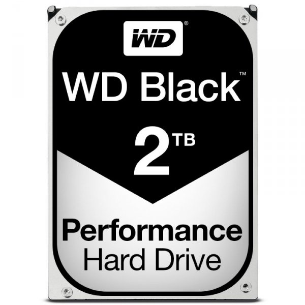 Dysk HDD WD Black WD2003FZEX (2 TB ; 3.5&quot;; 64 MB; 7200 obr/min)