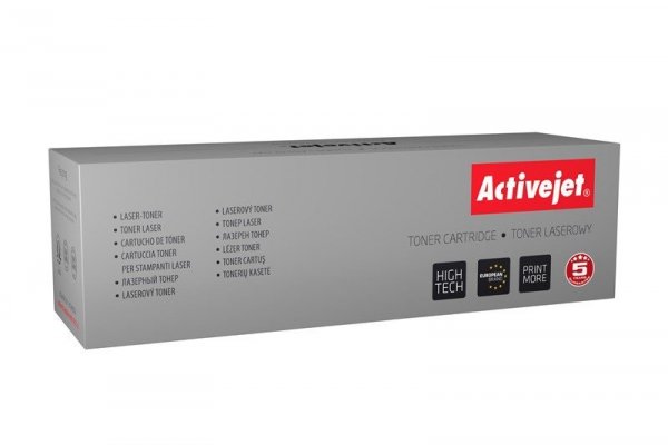 Toner Activejet ATH-655YN (zamiennik HP 655 CF452A; Supreme; 10500 stron; żółty)