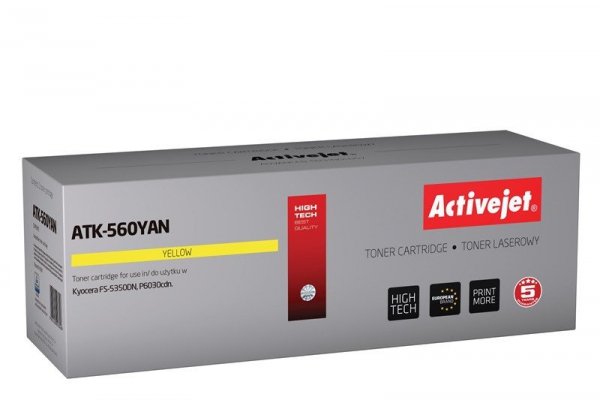 Activejet Toner ATK-560MAN (zamiennik Kyocera TK-560M; Premium; 10000 stron; purpurowy)